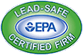 EPA logo, lead safe certified firm at Superior Fireplace & Hot Tubs in Prince Frederick MD